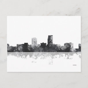 OMAHA NEBRASKA SKYLINE BRIEFKAART
