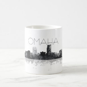 OMAHA NEBRASKA SKYLINE KOFFIEMOK
