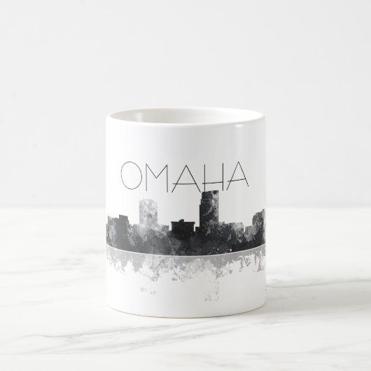 OMAHA NEBRASKA SKYLINE KOFFIEMOK (Center)