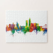 Omaha Nebraska Skyline Legpuzzel (Horizontaal)