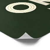 Omaha Nebraska skyline underneath a large overpass Poster (Hoek)