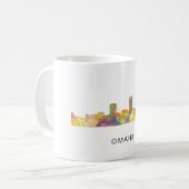 OMAHA NEBRASKA SKYLINE WB1 - KOFFIEMOK (Voorkant links)