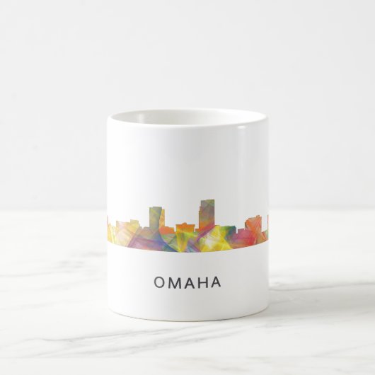 OMAHA NEBRASKA SKYLINE WB1 - KOFFIEMOK (Center)