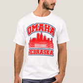 Omaha, Nebraska T-shirt (Voorkant)