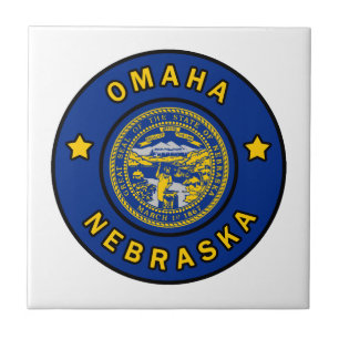 Omaha Nebraska Tegeltje