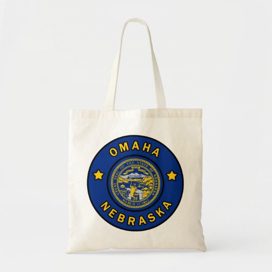 Omaha Nebraska Tote Bag (Voorkant)