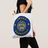 Omaha Nebraska Tote Bag (Dichtbij)
