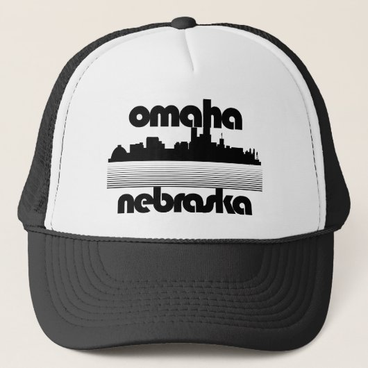 Omaha Nebraska Trucker Pet (Voorkant)