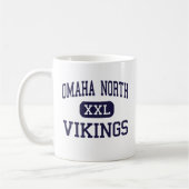 Omaha North - Vikings - High - Omaha Nebraska Koffiemok (Links)