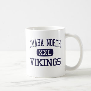 Omaha North - Vikings - High - Omaha Nebraska Koffiemok