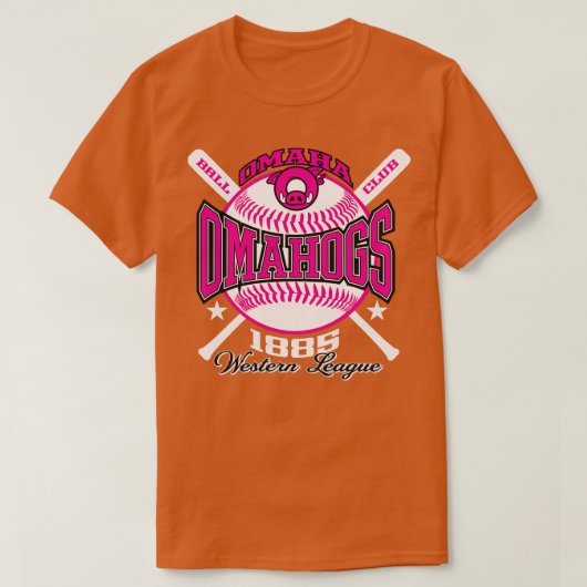 Omaha Omahogs T-shirt (Design voorkant)
