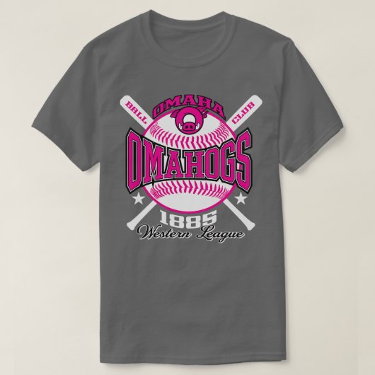 Omaha Omahogs T-shirt (Design voorkant)