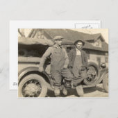 Omaha Public Power Company, circa 1930 Briefkaart (Voorkant / Achterkant)