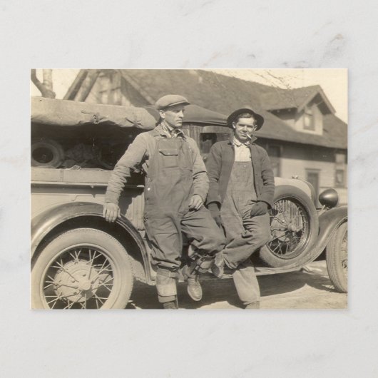 Omaha Public Power Company, circa 1930 Briefkaart (Voorkant)