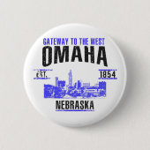 Omaha Ronde Button 5,7 Cm (Voorkant)