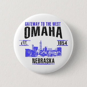Omaha Ronde Button 5,7 Cm