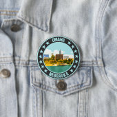 Omaha Ronde Button 7,6 Cm (In situ)