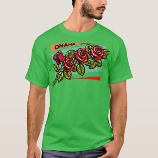 Omaha Rozen T-shirt