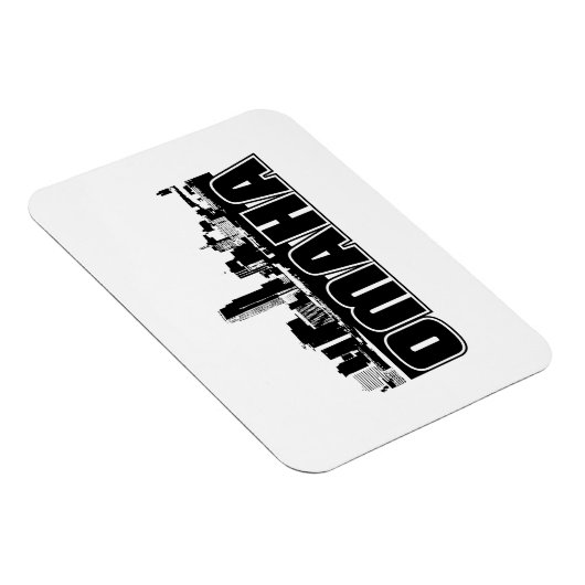 Omaha Skyline Magneet (Rechterzijde)