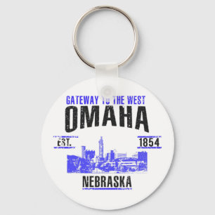 Omaha Sleutelhanger