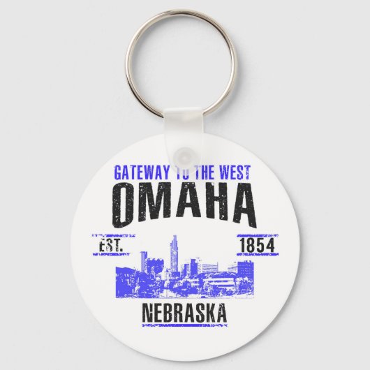 Omaha Sleutelhanger (Voorkant)