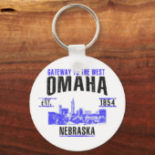 Omaha Sleutelhanger (Voorkant)