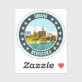 Omaha Sticker (Vel)
