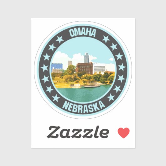 Omaha Sticker (Vel)