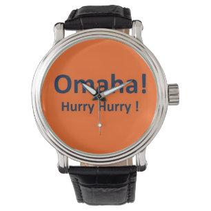 OMAHA wacht op Denver Broncos Fans Schiet op! Horloge