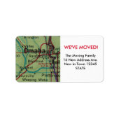 Omaha We hebben het label verplaatst (Voorkant)