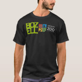 Omaha's HD Zoo Logo1 T-shirt (Voorkant)