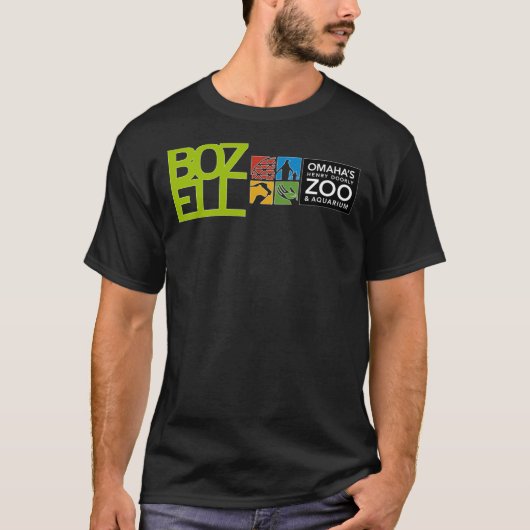Omaha's HD Zoo Logo1 T-shirt (Voorkant)