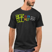 Omahas Hd Zoo Logo1 T-shirt (Voorkant)