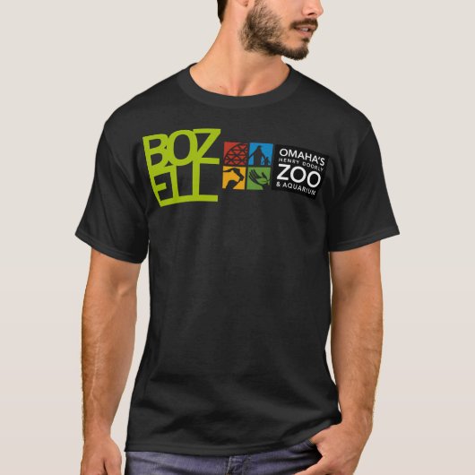 Omahas Hd Zoo Logo1 T-shirt (Voorkant)