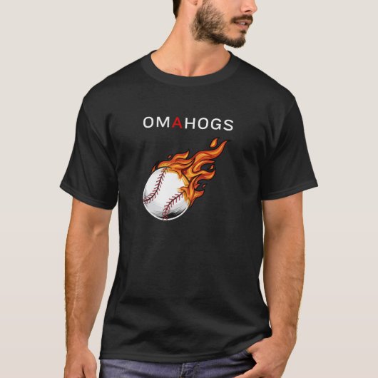 Omahogs-shirt T-shirt (Voorkant)