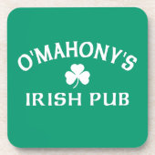 O'Mahony's Ierse Pub Bier Onderzetter (Voorkant)