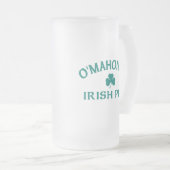 O'Mahony's Ierse Pub Matglas Bierpul (Voorkant rechts)