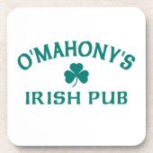O'Mahony's Irish Pub Bier Onderzetter (Voorkant)