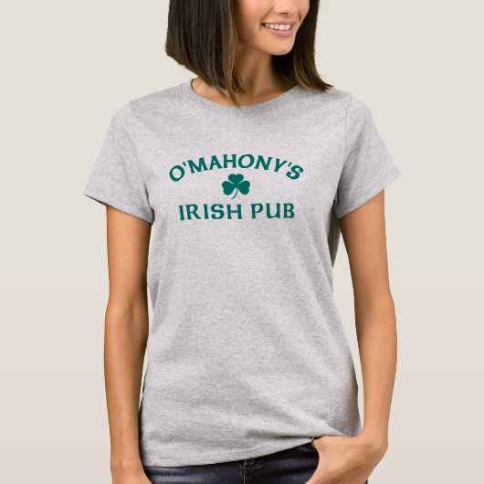 O'Mahony's Irish Pub T-shirt (Voorkant)