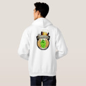 Omahops Gehoornd sweatshirt (Achterkant volledig)