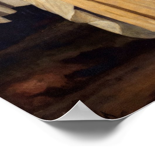 Omai van de Vriendelijke Eilanden door Sir Joshua Poster (Hoek)