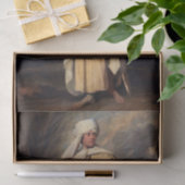 Omai van de Vriendelijke Eilanden door Sir Joshua  Tissuepapier (Geschenk)