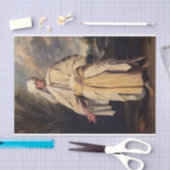 Omai van de Vriendelijke Eilanden door Sir Joshua  Tissuepapier (Craft)