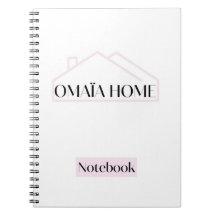 OMAÏA HOME Elegante Notitieboek Hoes
