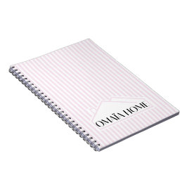 OMAÏA HOME Minimaal Huis Logo Notitieboek