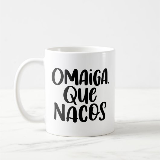 Omaiga, Que Nacos Koffiemok (Links)