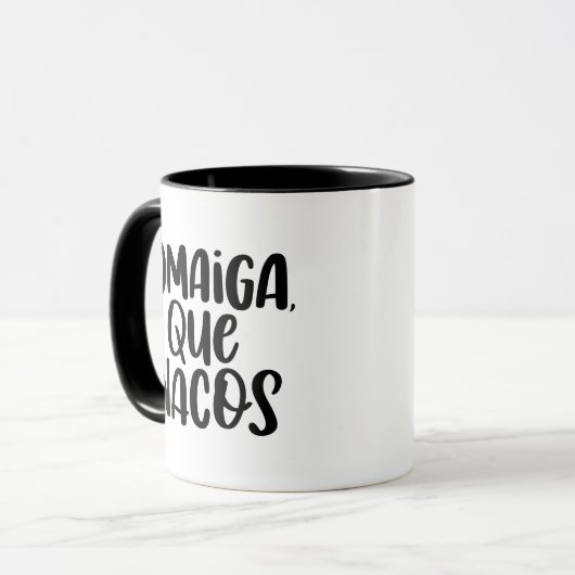 Omaiga, Que Nacos Mok (Voorkant links)