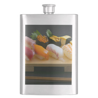 Omakase Spirit – Classic Sushi Board Flask Flacon