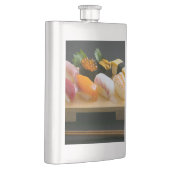 Omakase Spirit – Classic Sushi Board Flask Flacon (Rechts)