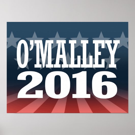 OMALLEY 2016 POSTER (Voorkant)